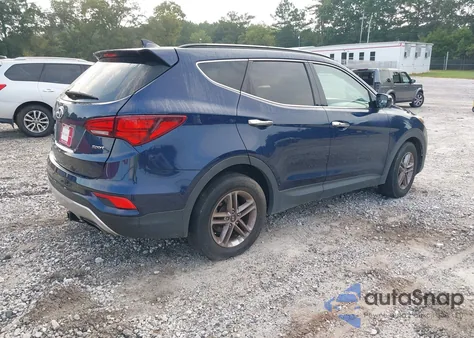 2017 Hyundai Santa Fe Sport 2.4L z USA, uszkodzony, nr VIN 5XYZU3LB8HG447627